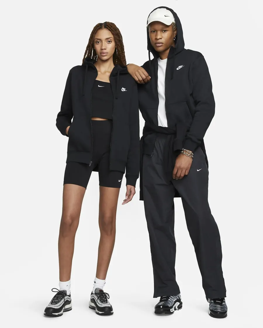 Кофта Nike Sportswear Club Fleece Full-Zip BV2645-010