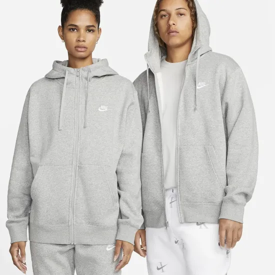 Кофта Nike Sportswear Club Fleece Full-Zip BV2645-063