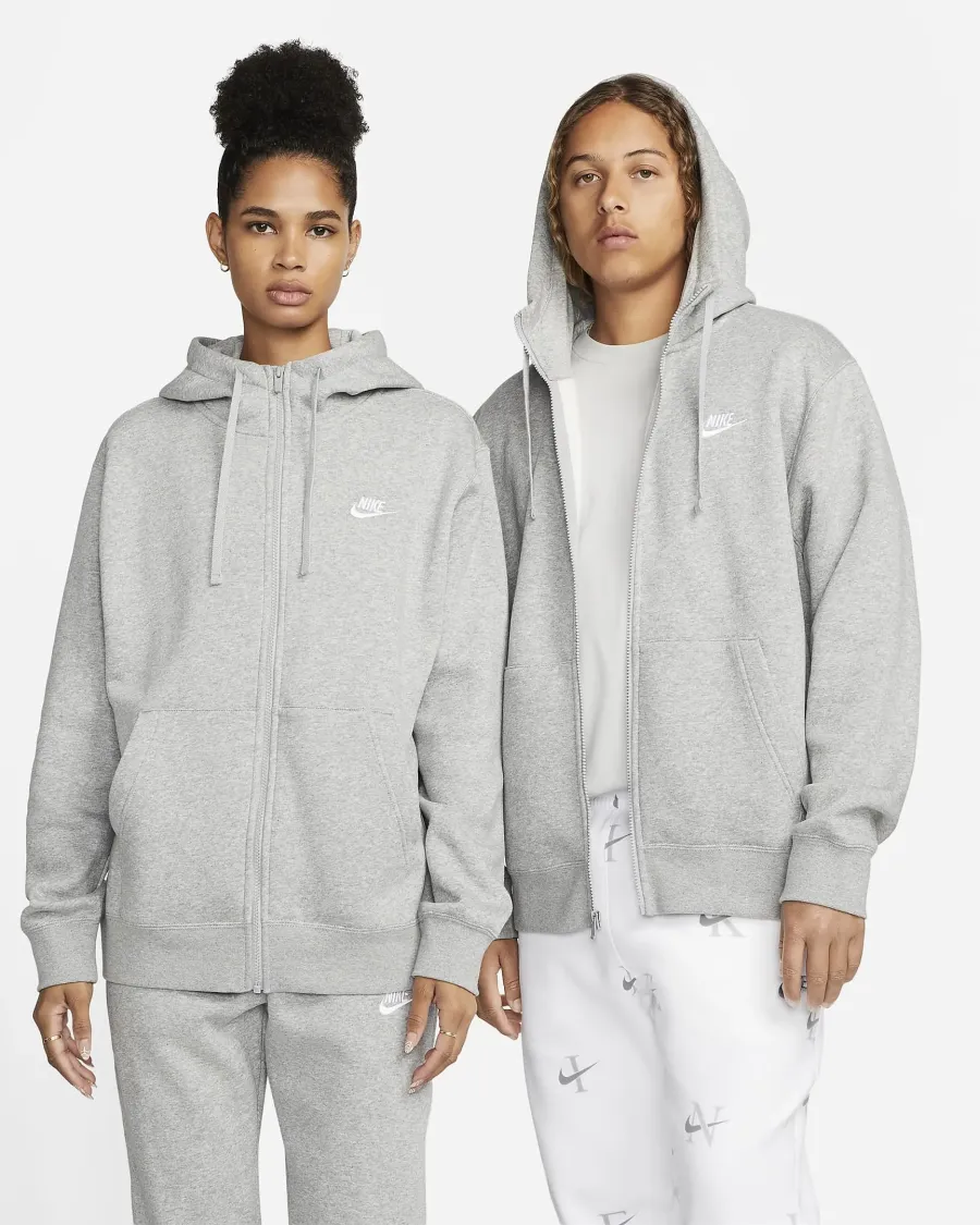 Кофта Nike Sportswear Club Fleece Full-Zip BV2645-063