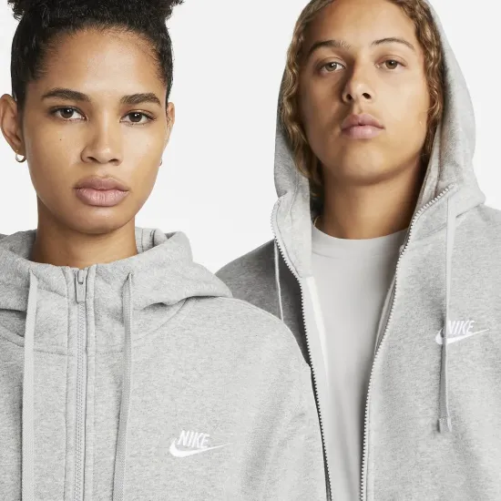 Кофта Nike Sportswear Club Fleece Full-Zip BV2645-063