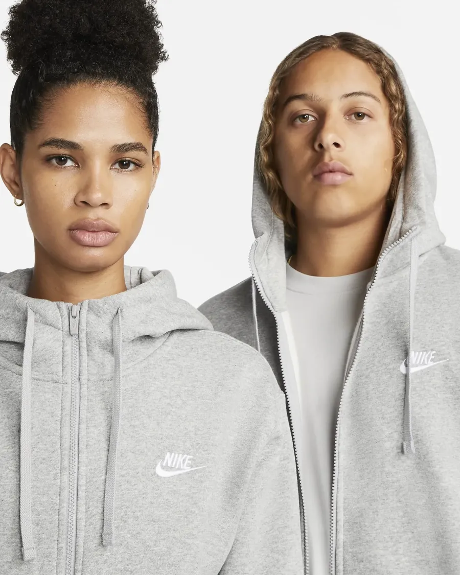 Кофта Nike Sportswear Club Fleece Full-Zip BV2645-063