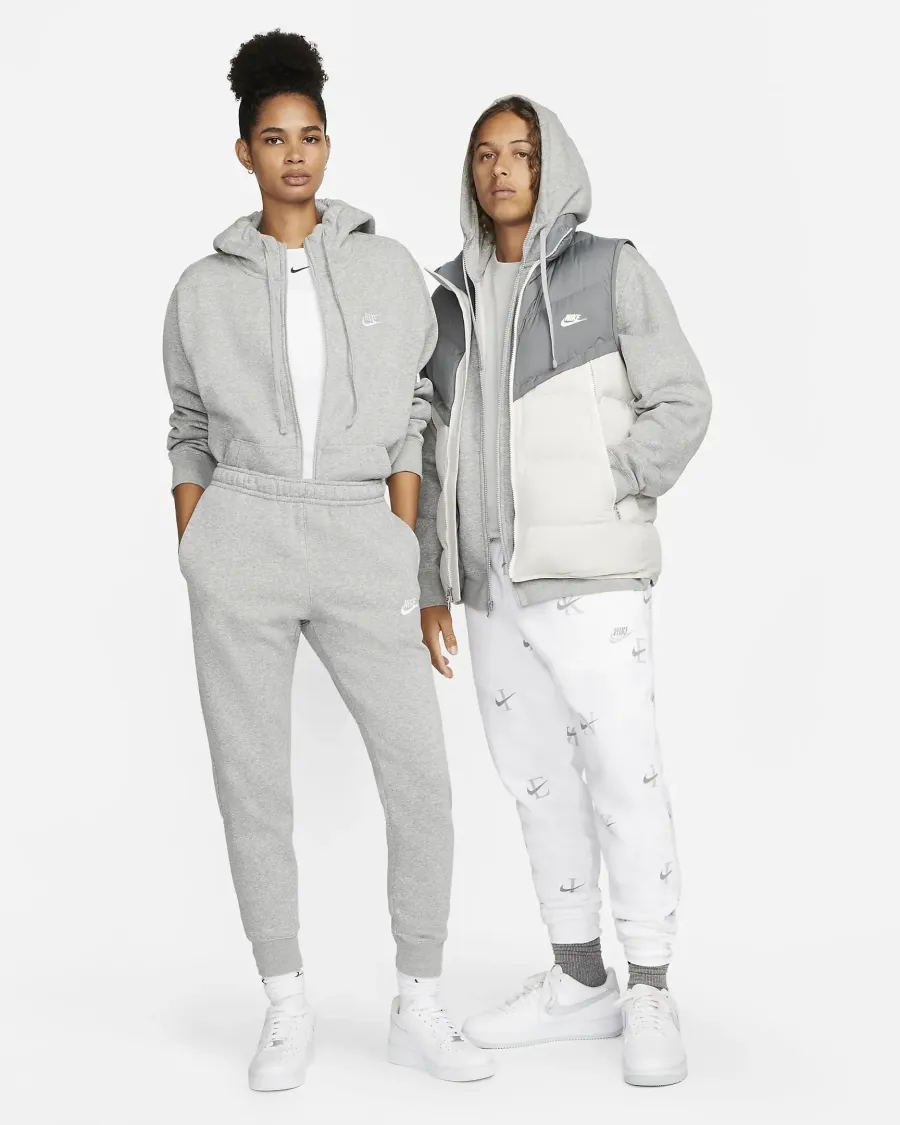 Кофта Nike Sportswear Club Fleece Full-Zip BV2645-063
