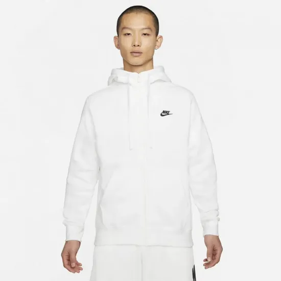 Кофта Nike Sportswear Club Fleece Full-Zip BV2645-100