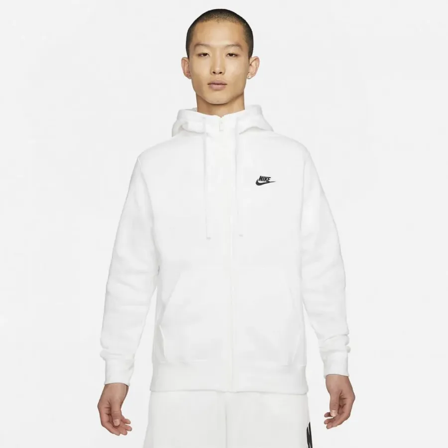 Кофта Nike Sportswear Club Fleece Full-Zip BV2645-100