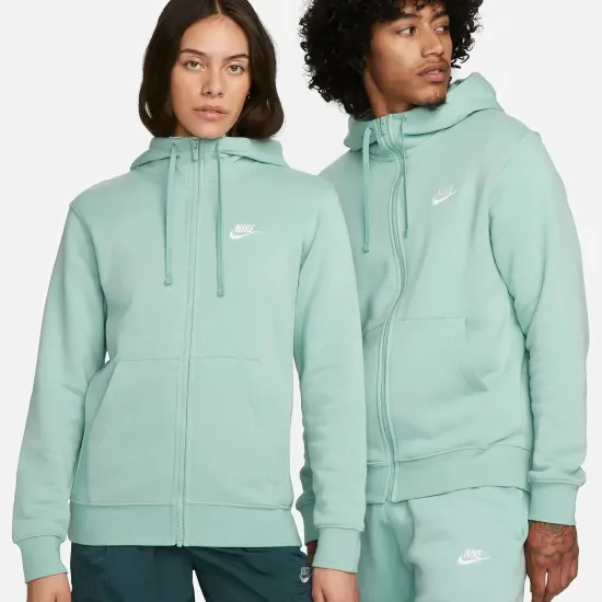 Кофта Nike Sportswear Club Fleece Full-Zip BV2645-309