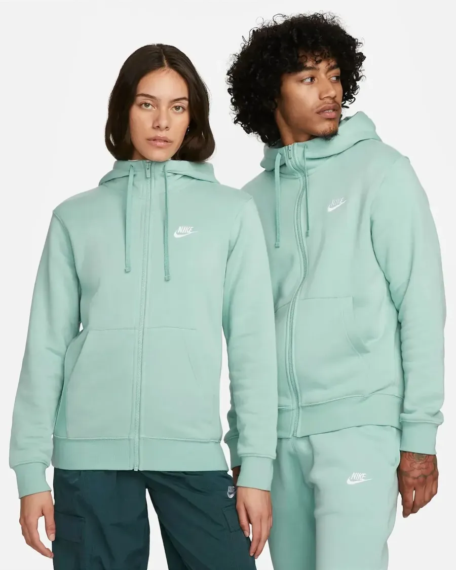 Кофта Nike Sportswear Club Fleece Full-Zip BV2645-309