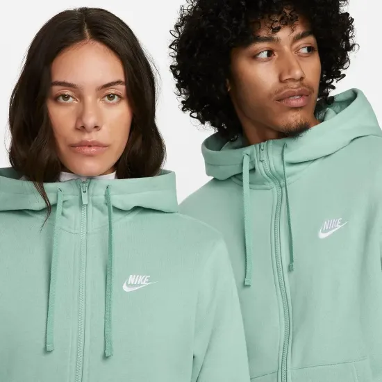 Кофта Nike Sportswear Club Fleece Full-Zip BV2645-309