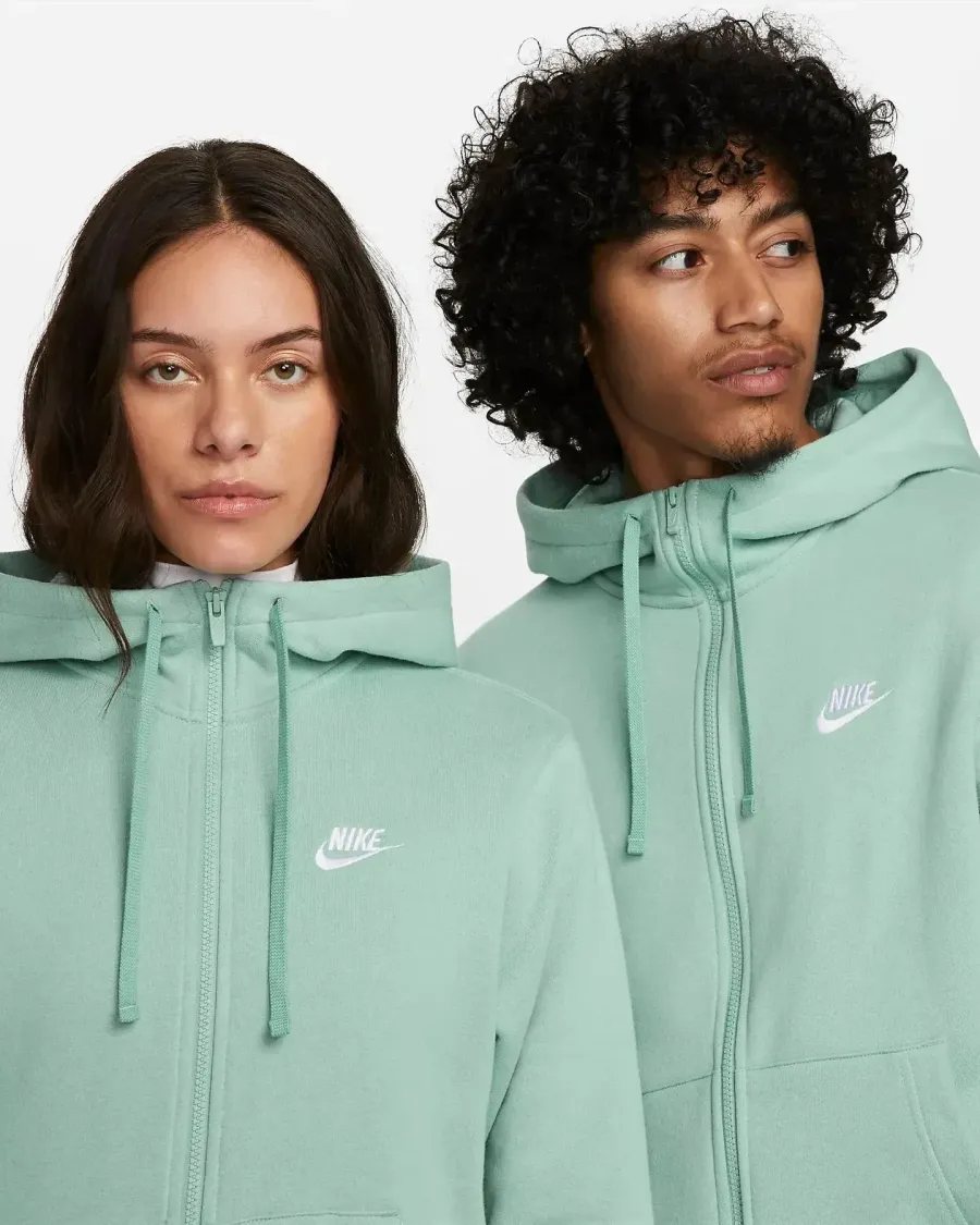 Кофта Nike Sportswear Club Fleece Full-Zip BV2645-309