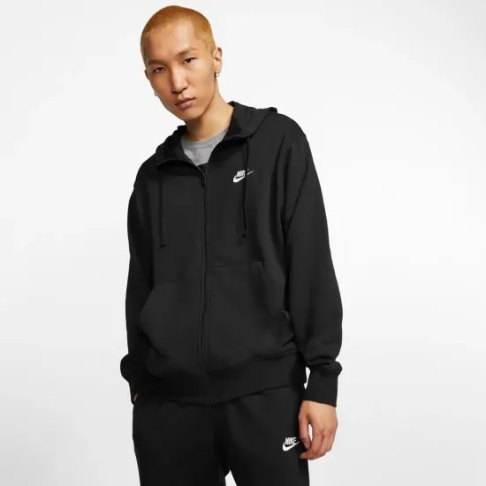 Кофта Nike Sportswear Club Fleece Full-Zip BV2648-010