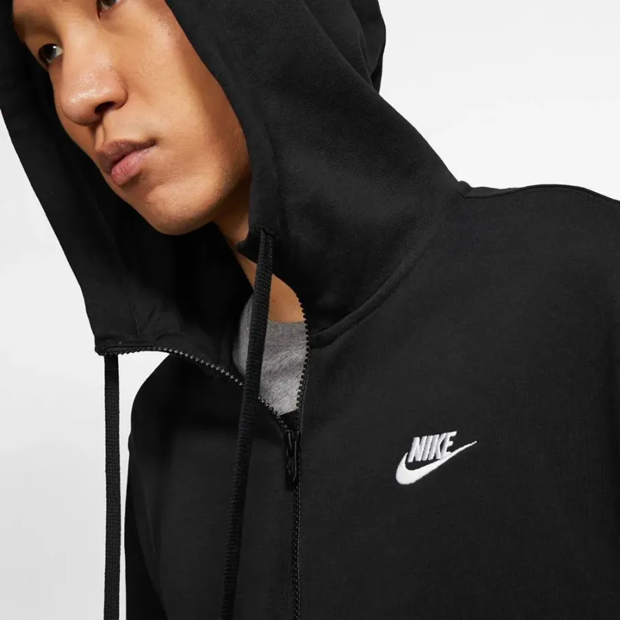 Кофта Nike Sportswear Club Fleece Full-Zip BV2648-010