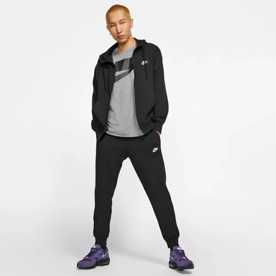 Кофта Nike Sportswear Club Fleece Full-Zip BV2648-010