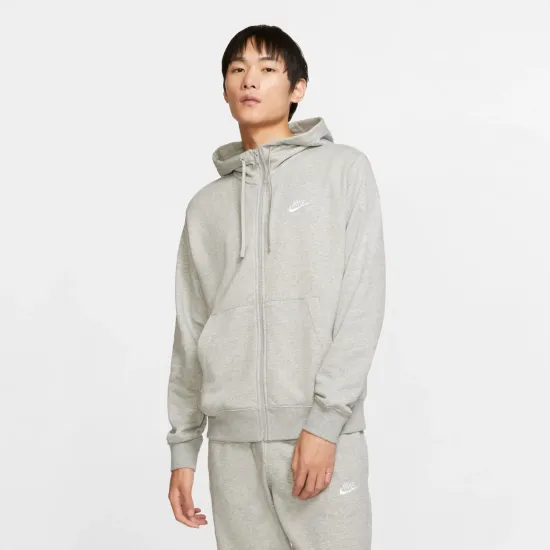 Кофта Nike Sportswear Club Fleece Full-Zip BV2648-063
