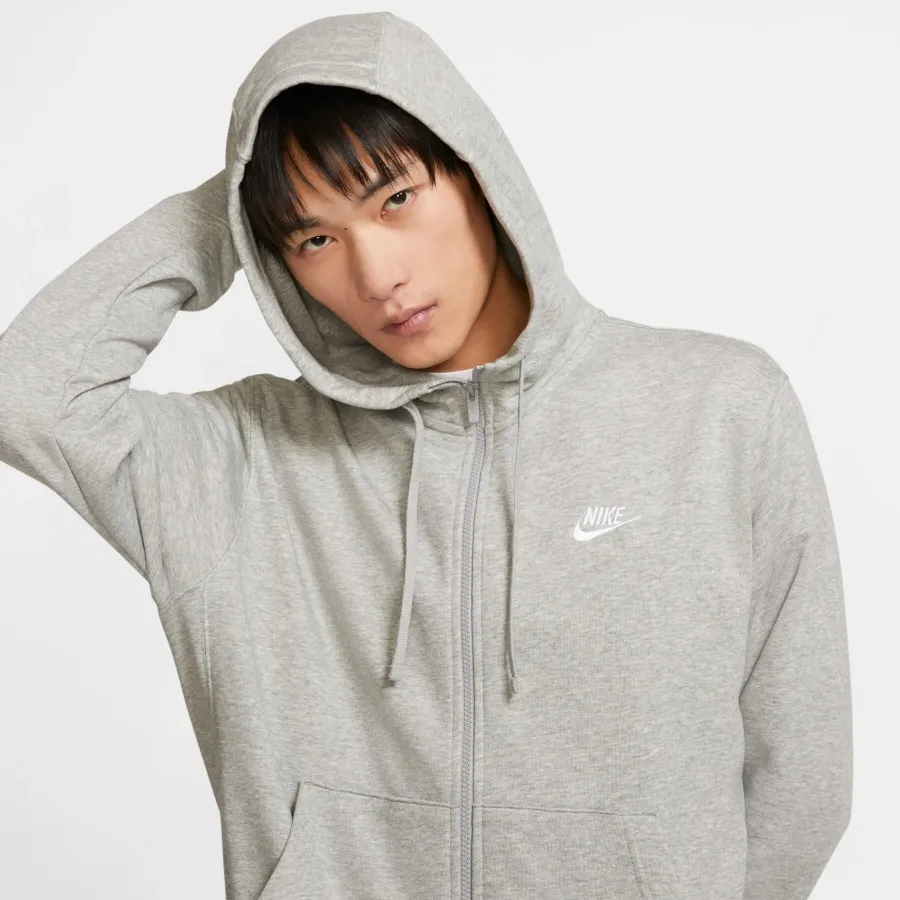 Кофта Nike Sportswear Club Fleece Full-Zip BV2648-063