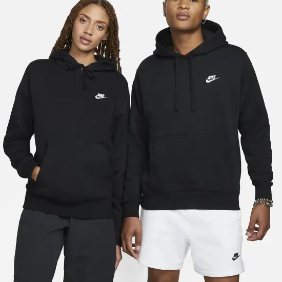 Кофта Nike Sportswear Club Fleece Pullover BV2654-010