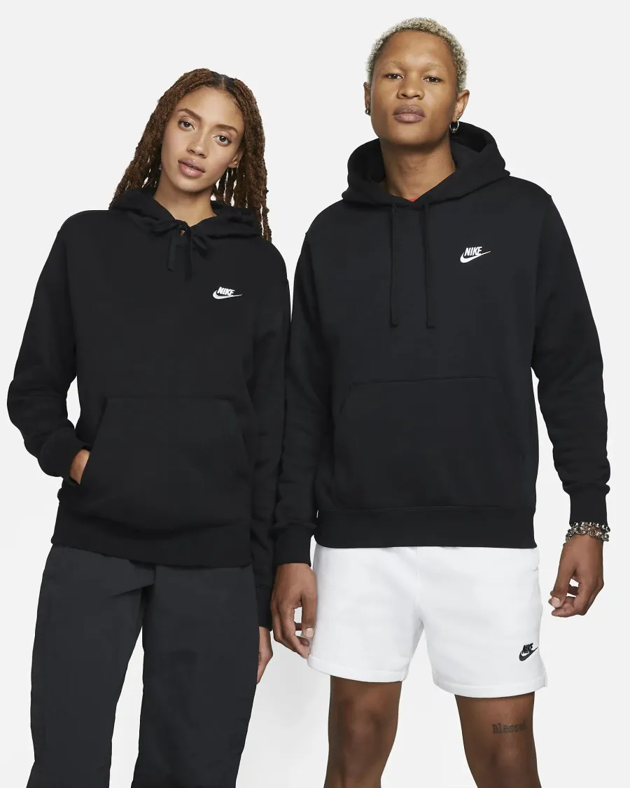 Кофта Nike Sportswear Club Fleece Pullover BV2654-010