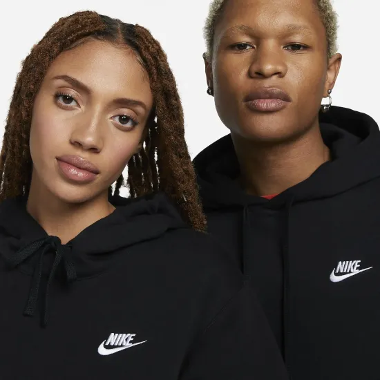 Кофта Nike Sportswear Club Fleece Pullover BV2654-010