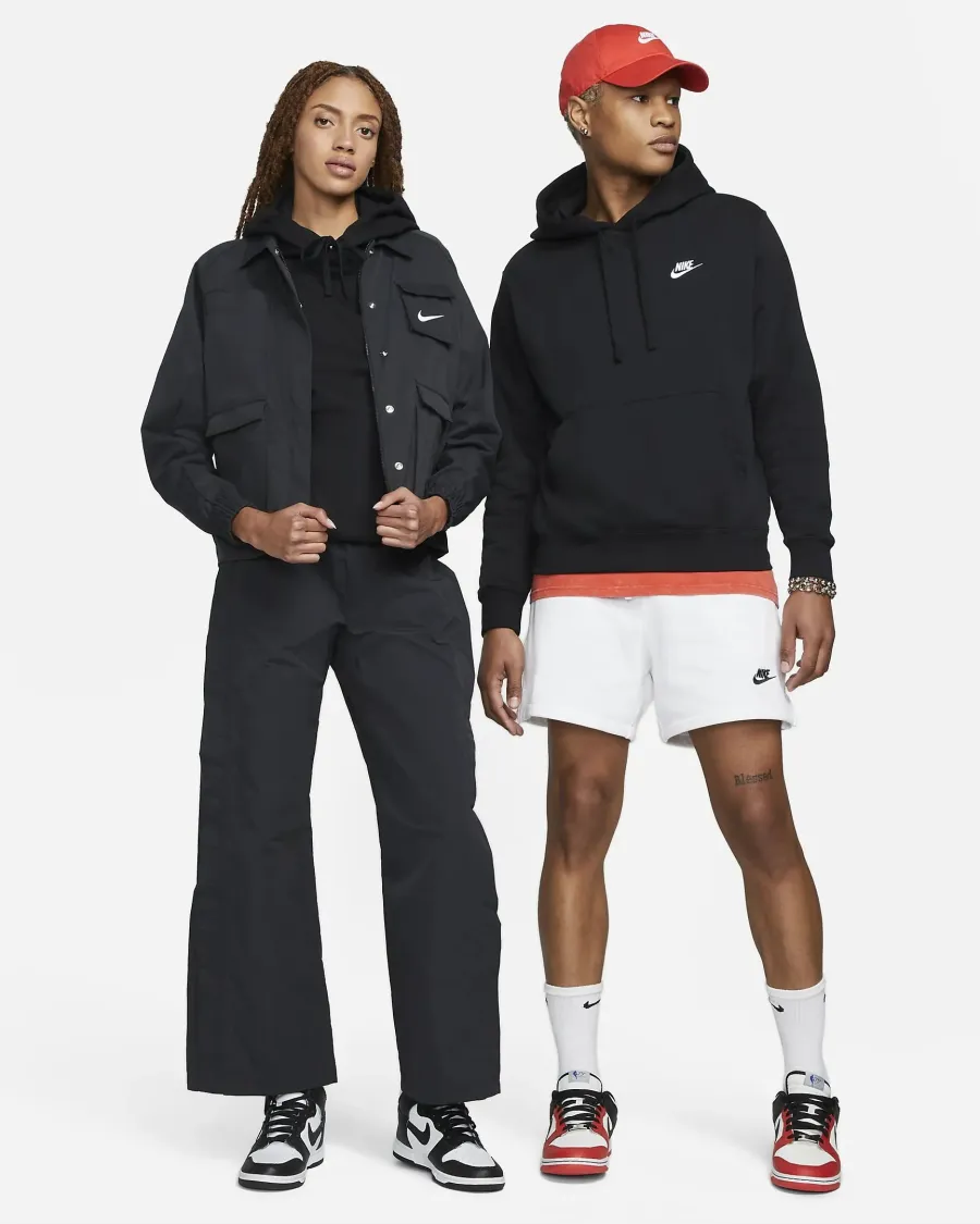Кофта Nike Sportswear Club Fleece Pullover BV2654-010