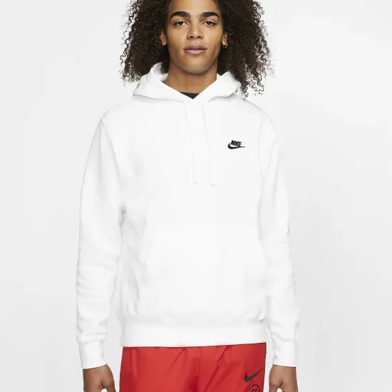 Кофта Nike Sportswear Club Fleece Pullover BV2654-100