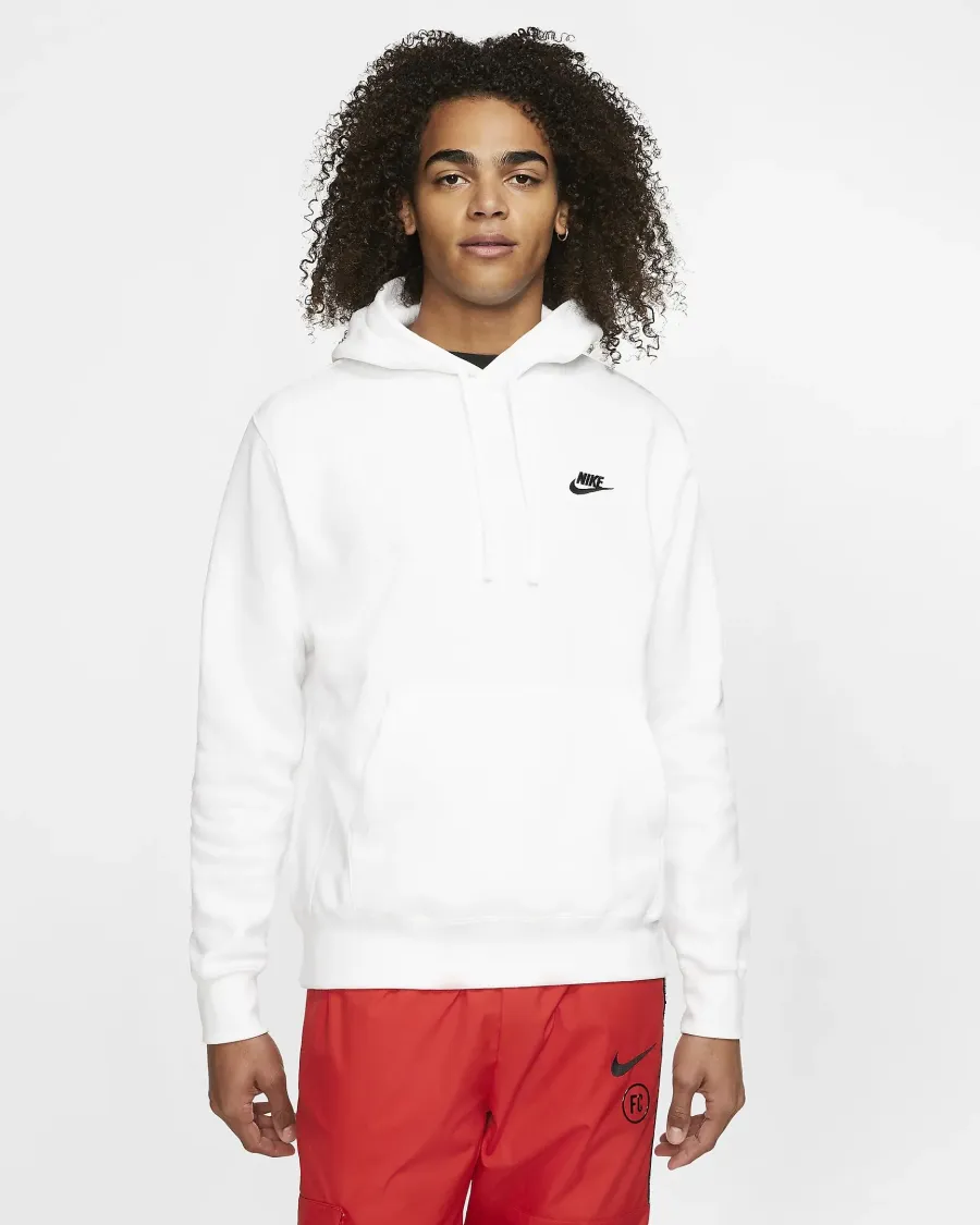 Кофта Nike Sportswear Club Fleece Pullover BV2654-100