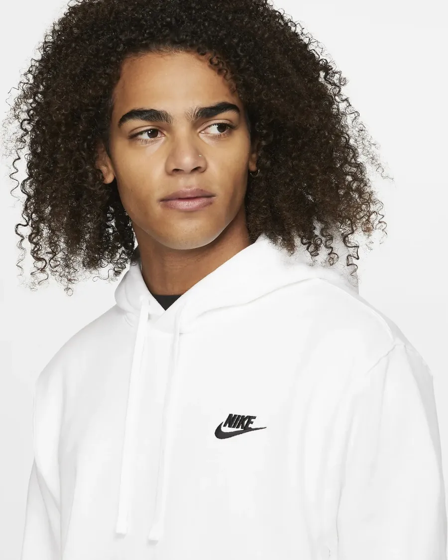 Кофта Nike Sportswear Club Fleece Pullover BV2654-100