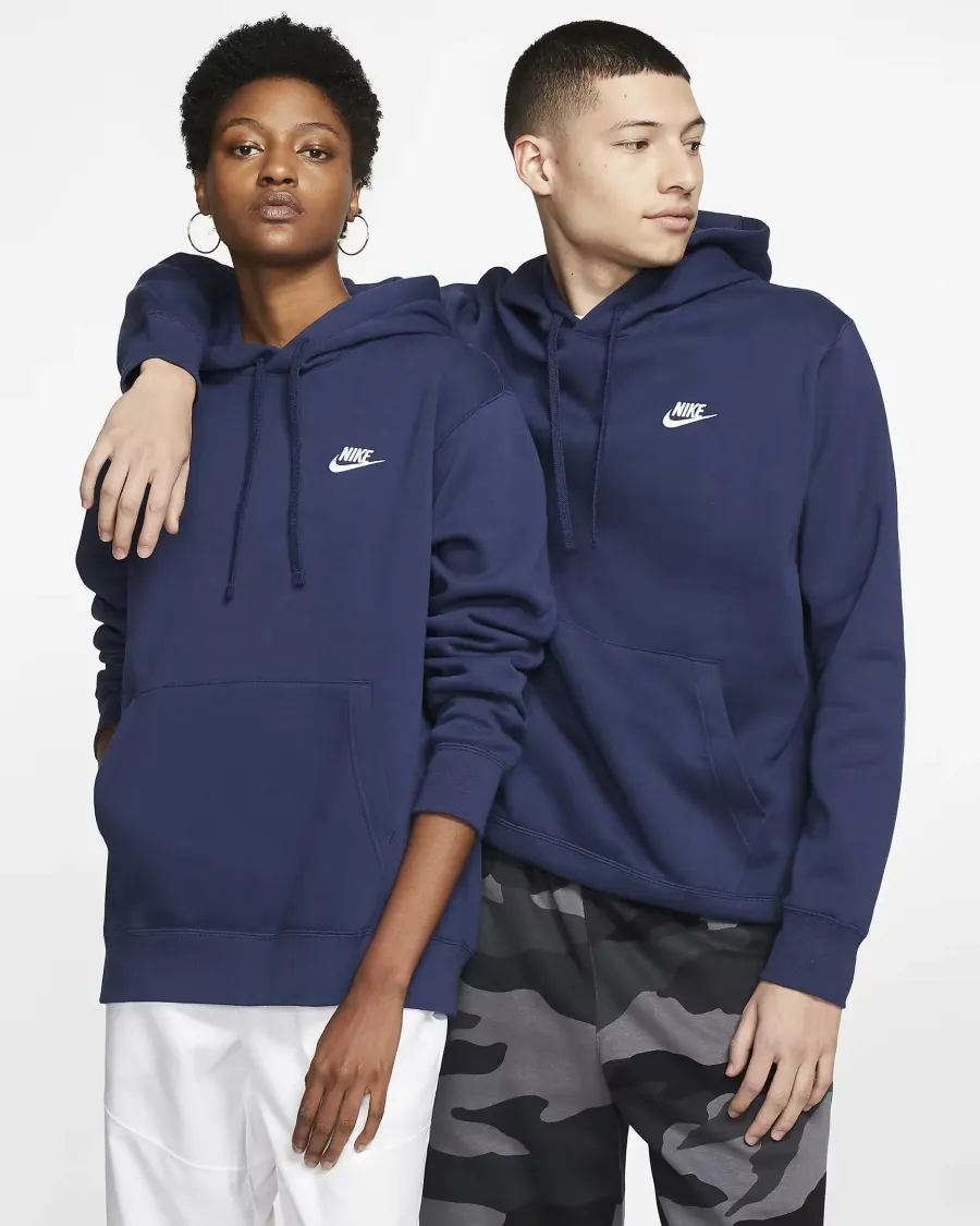 Кофта Nike Sportswear Club Fleece Pullover BV2654-410