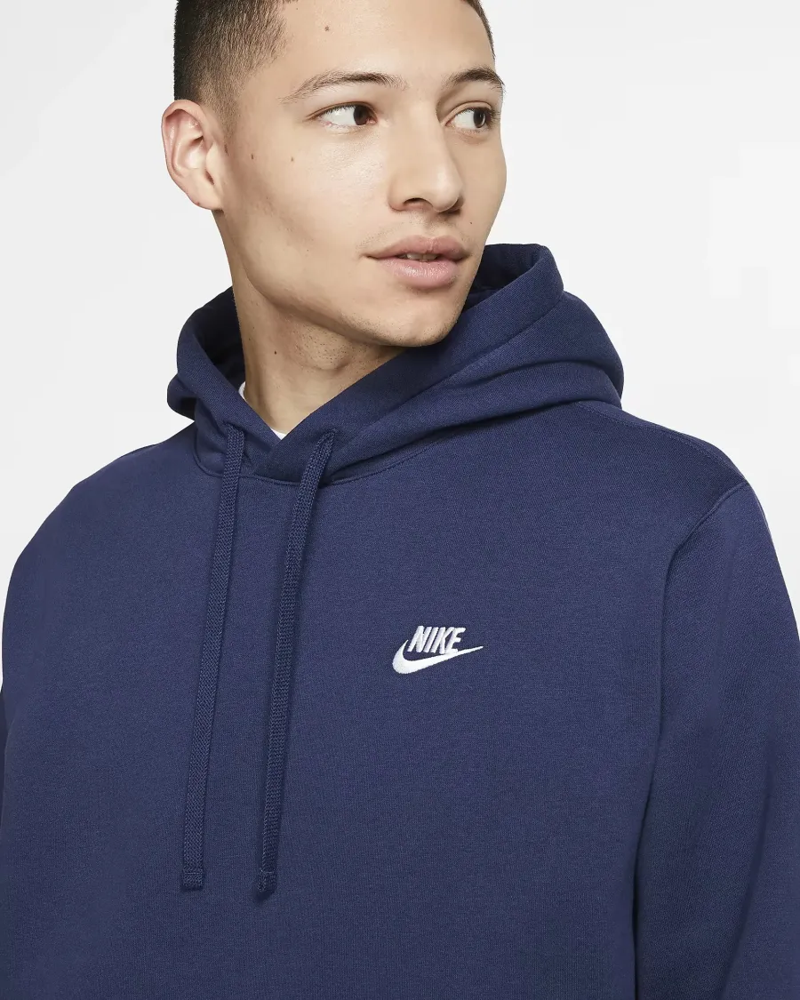 Кофта Nike Sportswear Club Fleece Pullover BV2654-410