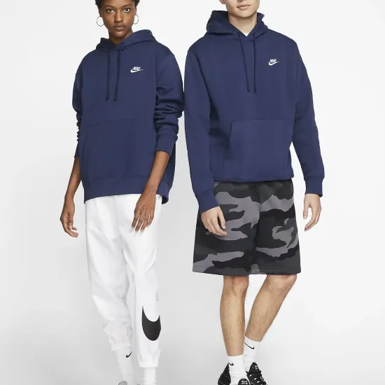 Кофта Nike Sportswear Club Fleece Pullover BV2654-410