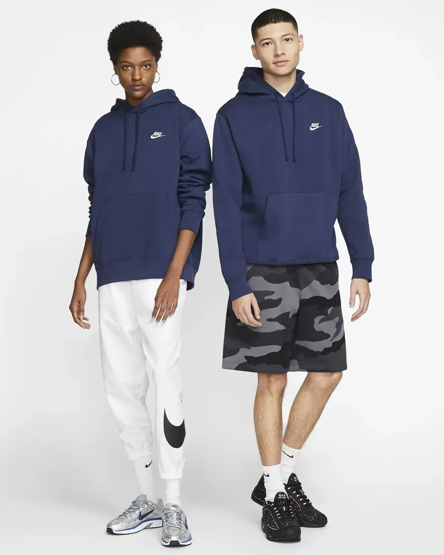 Кофта Nike Sportswear Club Fleece Pullover BV2654-410