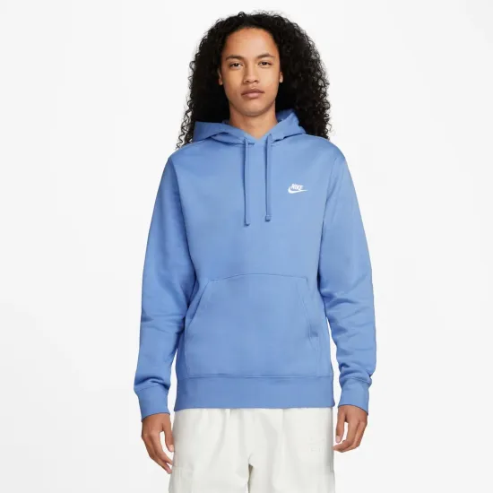 Кофта Nike Sportswear Club Fleece Pullover BV2654-450