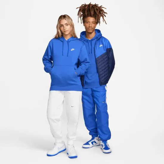 Кофта Nike Sportswear Club Fleece Pullover BV2654-480