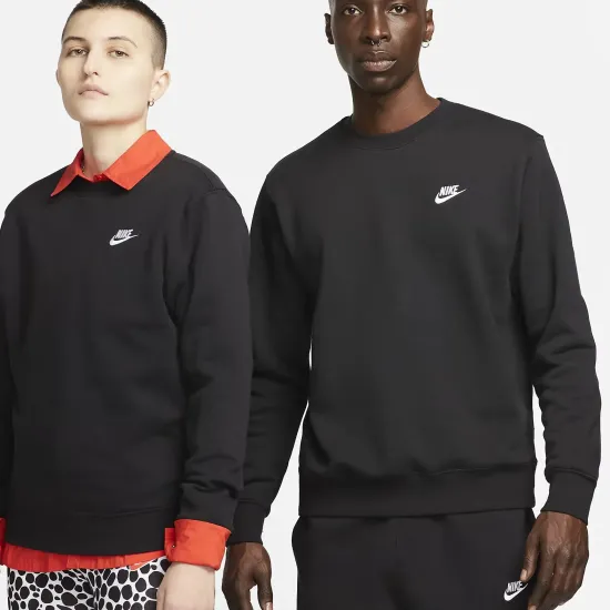 Кофта Nike Sportswear Club Fleece Crew BV2662-010