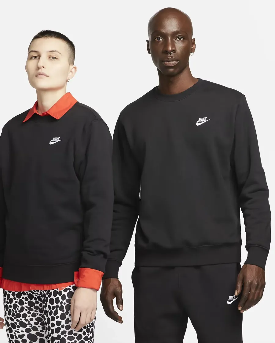 Кофта Nike Sportswear Club Fleece Crew BV2662-010
