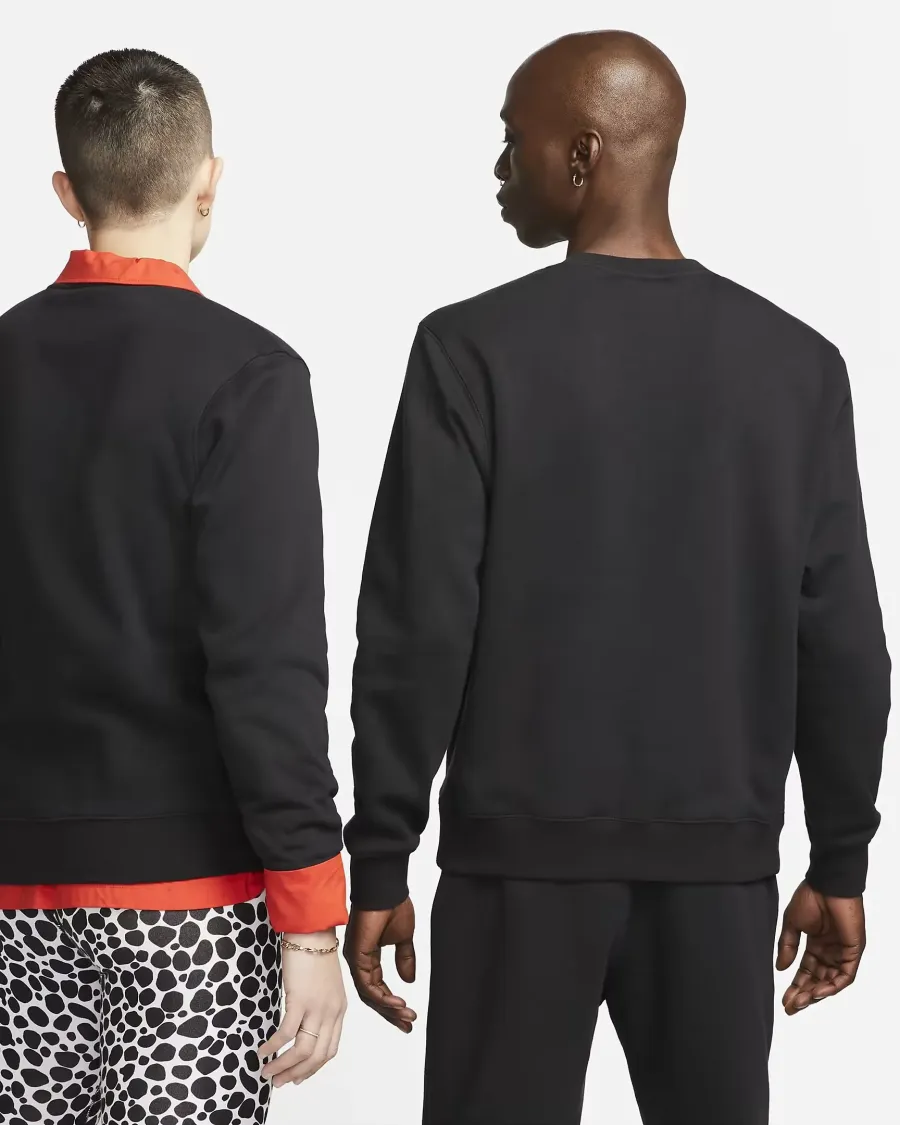 Кофта Nike Sportswear Club Fleece Crew BV2662-010