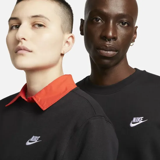 Кофта Nike Sportswear Club Fleece Crew BV2662-010