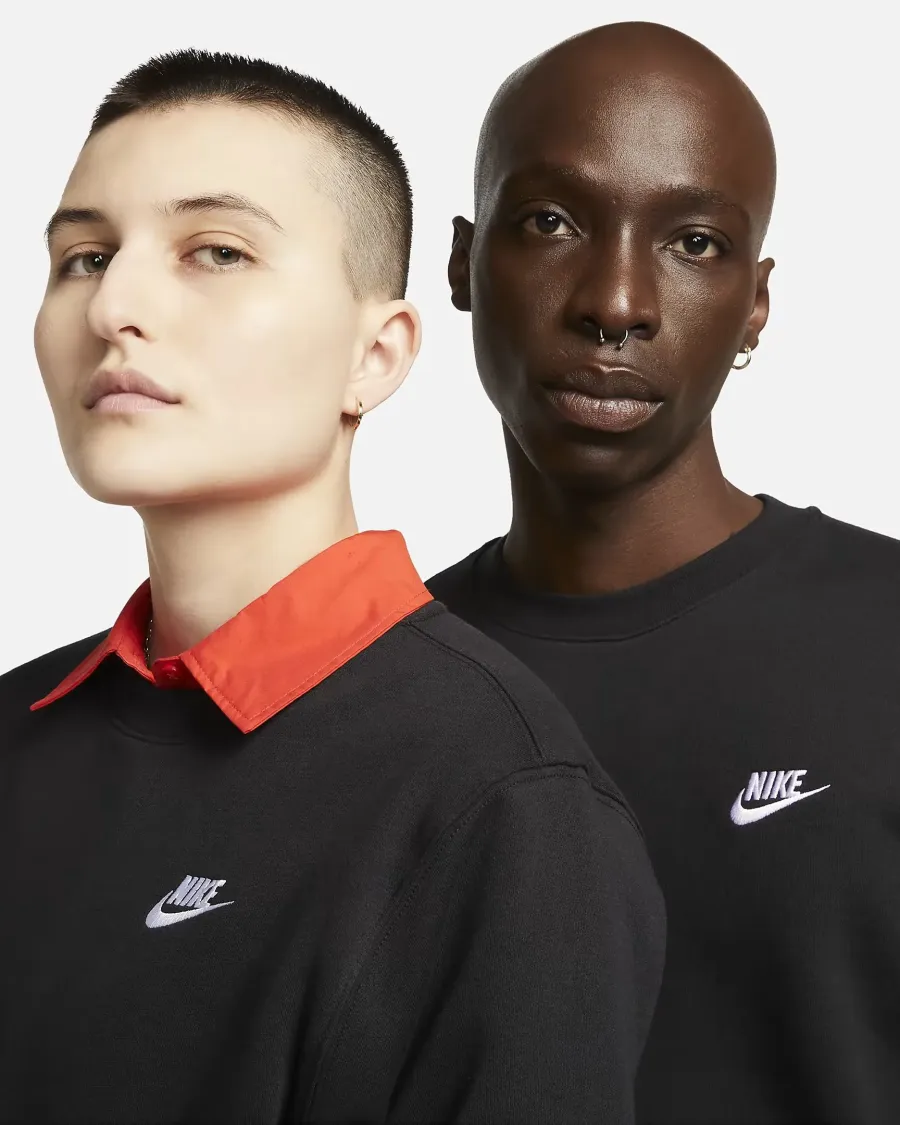 Кофта Nike Sportswear Club Fleece Crew BV2662-010