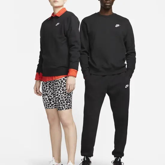 Кофта Nike Sportswear Club Fleece Crew BV2662-010