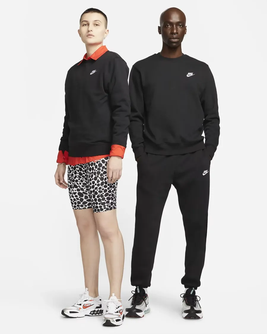 Кофта Nike Sportswear Club Fleece Crew BV2662-010