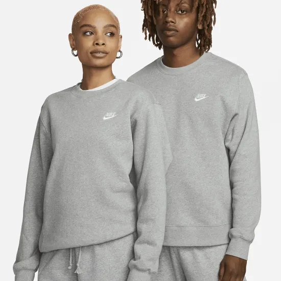 Кофта Nike Sportswear Club Fleece Crew BV2662-063