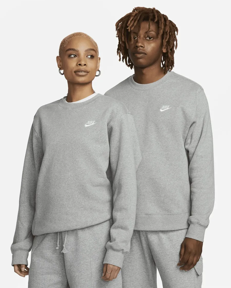 Кофта Nike Sportswear Club Fleece Crew BV2662-063