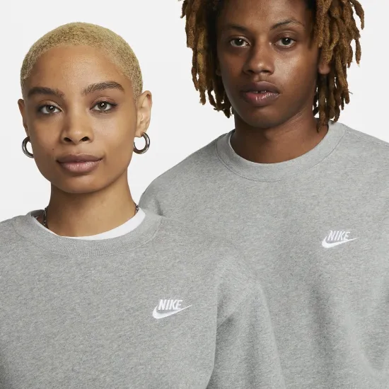 Кофта Nike Sportswear Club Fleece Crew BV2662-063