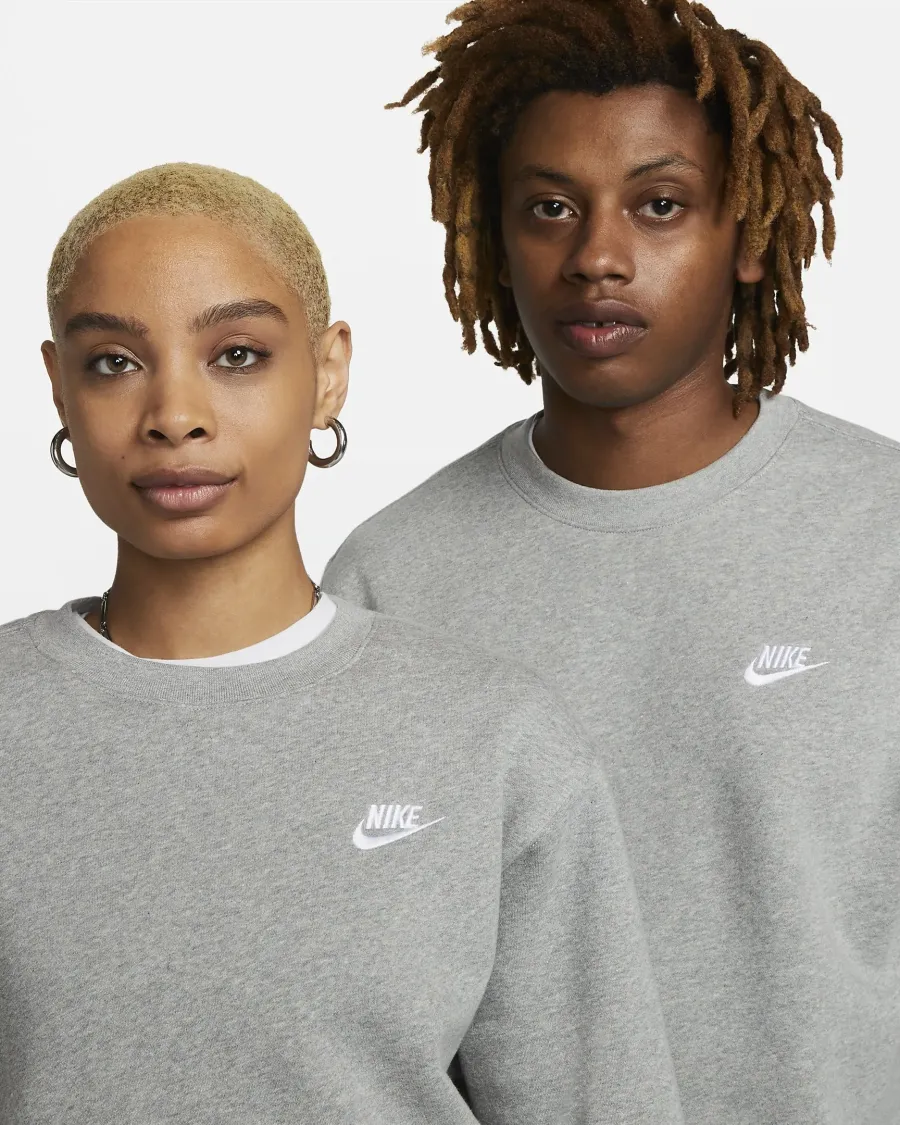 Кофта Nike Sportswear Club Fleece Crew BV2662-063