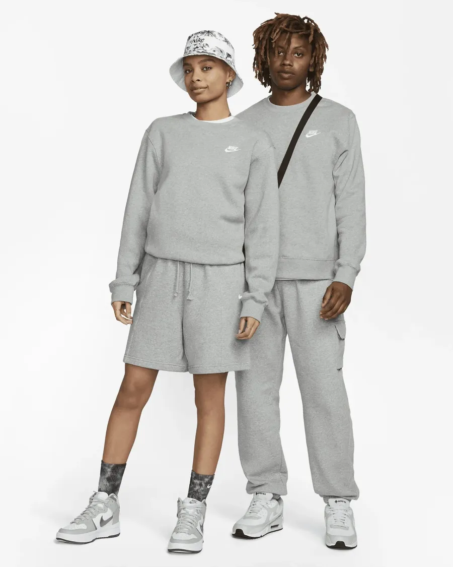 Кофта Nike Sportswear Club Fleece Crew BV2662-063