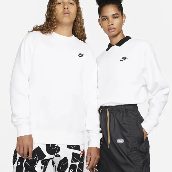 Кофта Nike Sportswear Club Fleece Crew BV2662-100