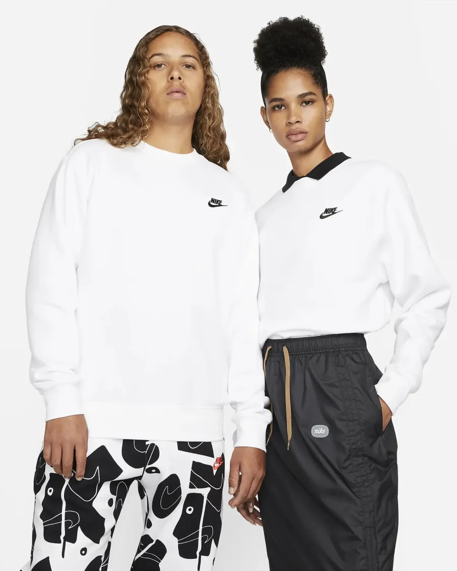 Кофта Nike Sportswear Club Fleece Crew BV2662-100