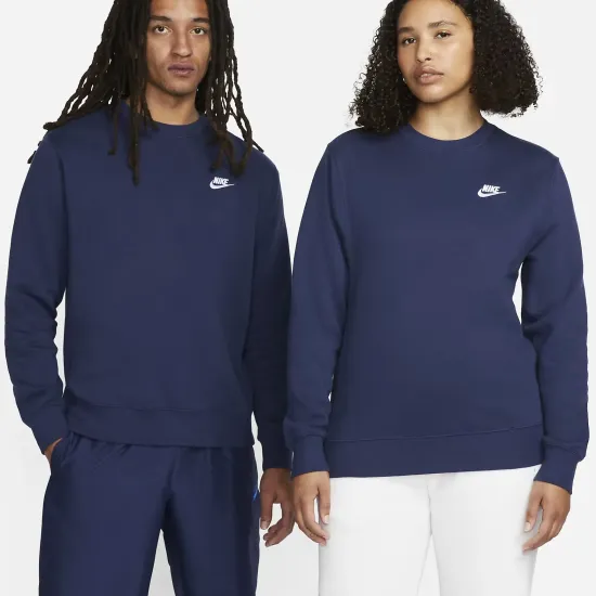 Кофта Nike Sportswear Club Fleece Crew BV2662-410