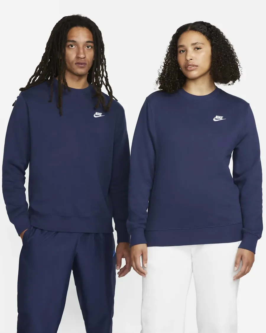 Кофта Nike Sportswear Club Fleece Crew BV2662-410