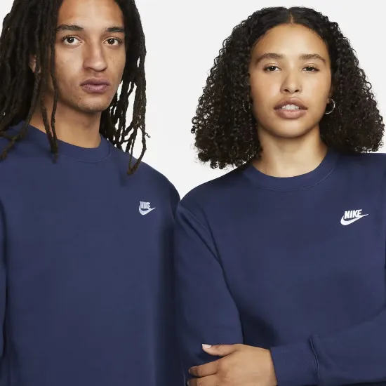 Кофта Nike Sportswear Club Fleece Crew BV2662-410