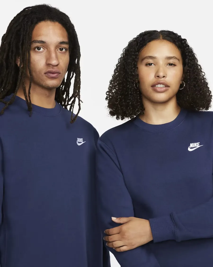 Кофта Nike Sportswear Club Fleece Crew BV2662-410