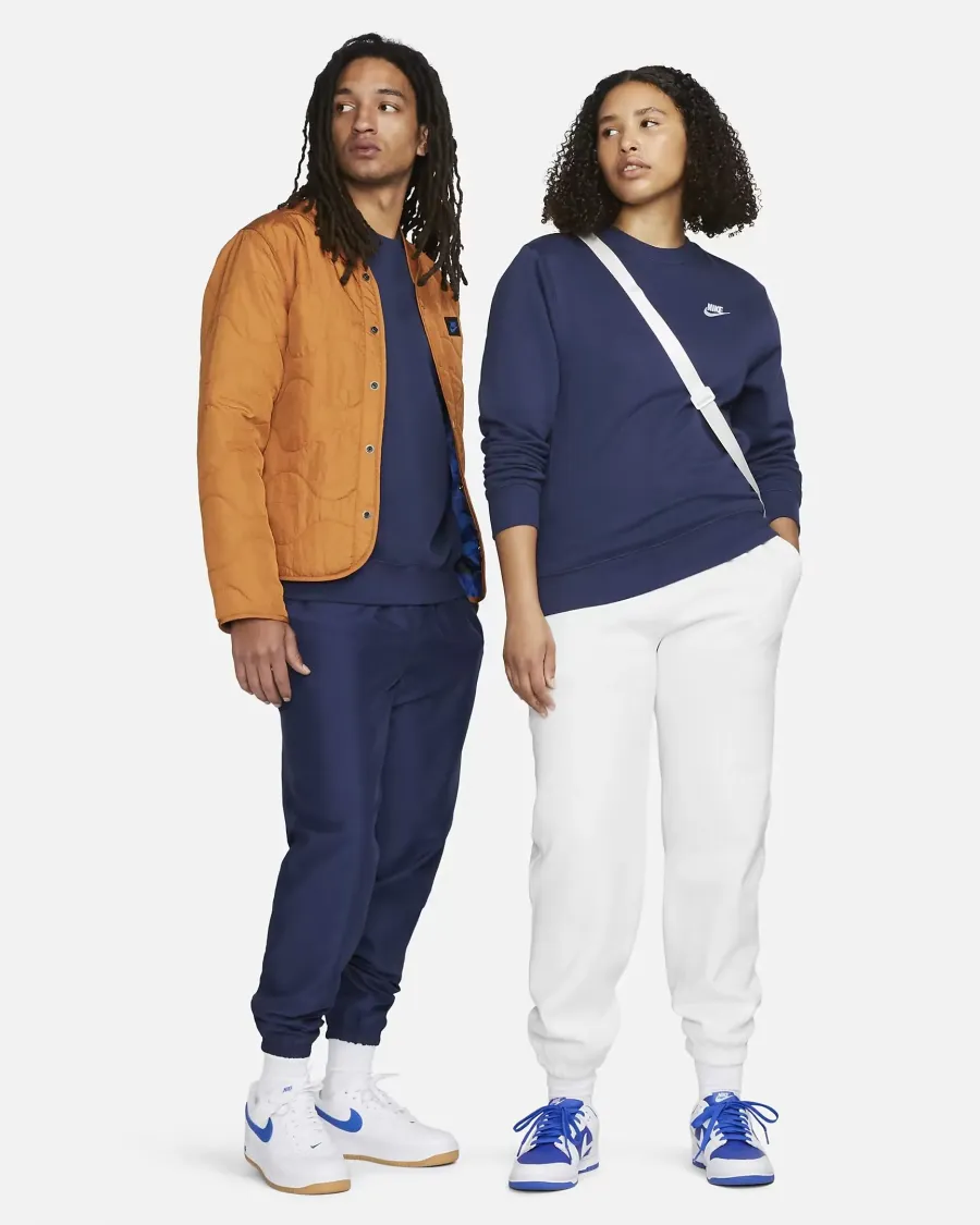 Кофта Nike Sportswear Club Fleece Crew BV2662-410