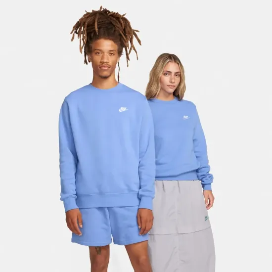 Кофта Nike Sportswear Club Fleece Crew BV2662-450